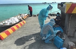 Bệnh xá đảo Nam Yết cấp cứu thành công ngư dân gặp nạn trên biển