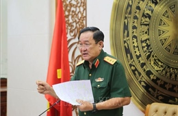 Thượng tướng Võ Minh Lương: Tìm kiếm, quy tập hài cốt liệt sỹ là nhiệm vụ chính trị thiêng liêng