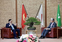 Việt Nam muốn đưa quan hệ với Nhật Bản lên tầm cao mới