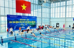 198 vận động viên xuất sắc tham gia Giải Bơi, Lặn quốc gia