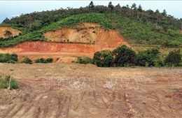Xử lý việc khai thác khoáng sản trái phép tại Đơn Dương, Lâm Đồng