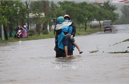 Năm tỉnh Nam Trung Bộ và Tây Nguyên chủ động ứng phó với mưa lũ