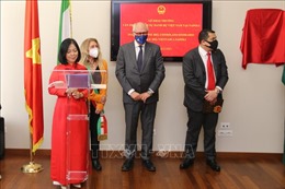 Khai trương Văn phòng Lãnh sự danh dự thứ hai của Việt Nam tại Italy