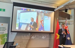 Tăng cường thu hút đầu tư từ Australia vào Việt Nam