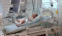 Bắc Ninh: Hai em bé đầu tiên chào đời bằng phương pháp thụ tinh ống nghiệm