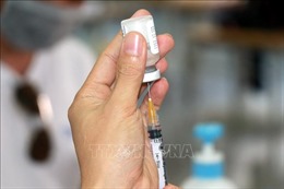 Nam Định tiêm vaccine phòng COVID-19 cho học sinh Trung học Phổ thông