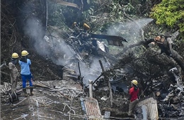 Không quân Ấn Độ mở cuộc điều tra vụ rơi trực thăng quân sự