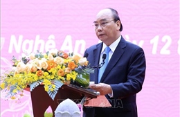 Phát biểu của Chủ tịch nước tại Lễ Kỷ niệm 60 năm Bác Hồ về thăm quê lần thứ hai 