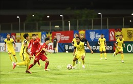 AFF Cup 2020: Quang Hải tỏa sáng, Việt Nam chiến thắng Malaysia