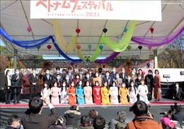 Kết thúc hai ngày lễ hội sôi động của Việt Nam tại Nhật Bản 
