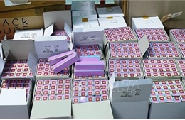 Quảng Bình: Phát hiện, bắt giữ vụ vận chuyển gần 1.400 thỏi son không có hóa đơn chứng từ