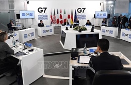 G7 cam kết tiếp tục đóng góp cho chương trình tiêm chủng thế giới