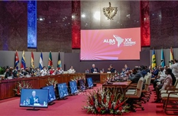 Khối ALBA ra tuyên bố chung khẳng định bảo vệ hòa bình và hội nhập Mỹ Latinh - Caribe