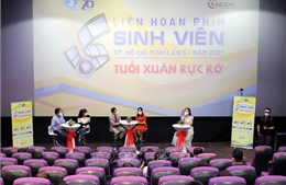 Khai mạc Liên hoan phim Sinh viên Thành phố Hồ Chí Minh năm 2021