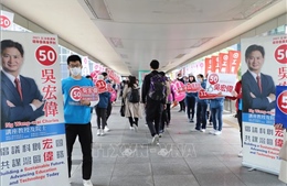 Hong Kong (Trung Quốc) tổ chức bầu cử Hội đồng Lập pháp