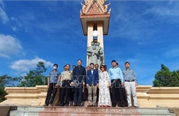 Campuchia: Tri ân các anh hùng, liệt sĩ và cựu chiến binh Việt Nam tại Kep, Kampot