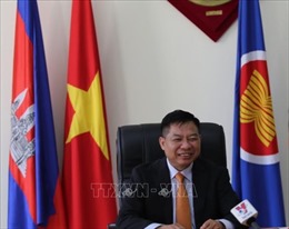 Quan hệ tốt đẹp Việt Nam-Campuchia đóng góp tích cực cho ASEAN