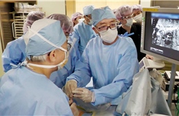 Nhật Bản: Lần đầu phẫu thuật điều trị thành công cho thai nhi trong bụng mẹ