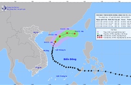 Đêm 20/12, quần đảo Hoàng Sa có gió giật cấp 11, biển động