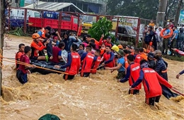 Công tác cứu hộ tại Philippines sau siêu bão Rai gặp nhiều khó khăn