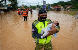 Malaysia: 14 người thiệt mạng và hơn 70.000 người phải sơ tán do lũ lụt