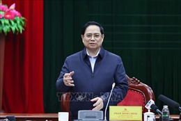 Thủ tướng Phạm Minh Chính làm việc với lãnh đạo chủ chốt tỉnh Quảng Bình