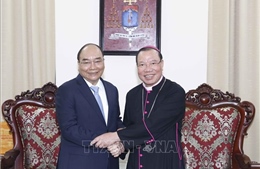 Chủ tịch nước Nguyễn Xuân Phúc chúc mừng đồng bào Công giáo nhân dịp Giáng sinh