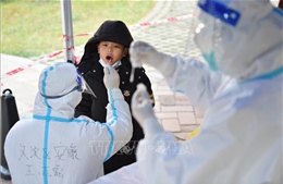 Siết chặt các biện pháp phòng chống dịch COVID-19 tại Tây An, Trung Quốc