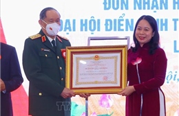 Hội Nạn nhân chất độc da cam/dioxin Việt Nam đón nhận Huân chương Lao động hạng Ba