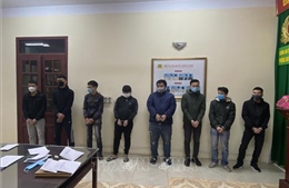 Khởi tố 17 đối tượng trong đường dây đánh bạc do Phan Sào Nam và Nguyễn Văn Dương cầm đầu