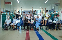 Đã có 1.337 bệnh nhân mắc COVID-19 được công bố khỏi bệnh tính đến 18h ngày 2/1/2021