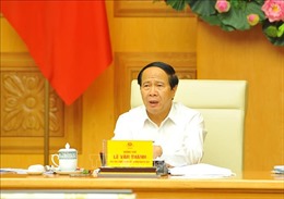 Phó Thủ tướng Lê Văn Thành: Đôn đốc tiến độ các dự án trọng điểm ngành điện