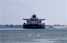 Kênh đào Suez đạt doanh thu kỷ lục trong năm 2021  
