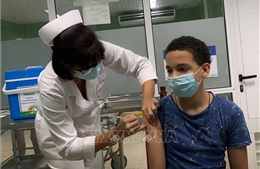 Cuba đứng đầu thế giới về số liều vaccine ngừa COVID-19 trên dân số