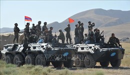Lực lượng gìn giữ hòa bình CSTO đến Kazakhstan giúp ổn định tình hình