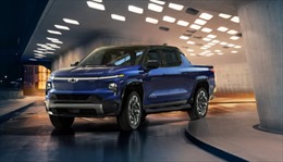 GM ra mắt xe bán tải điện Chevrolet Silverado