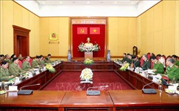 Tăng cường quan hệ hợp tác giữa hai Bộ Công an Việt - Lào