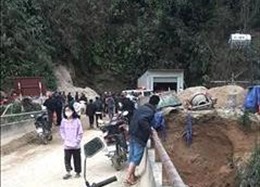 Hà Giang: Thăm hỏi, hỗ trợ gia đình 2 nạn nhân tử vong do sạt lở đất