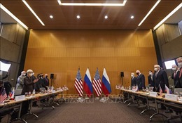 Đàm phán an ninh Nga-Mỹ chưa xuất hiện nhiều kết quả khả quan