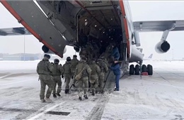 Lực lượng gìn giữ hòa bình CSTO bắt đầu rút khỏi Kazakhstan 