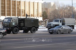 Kazakhstan dỡ bỏ tình trạng khẩn cấp tại 3 khu vực 