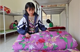 Thêm nhà bán trú và công trình cấp nước sinh hoạt cho học sinh miền núi ở Sơn La