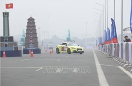 Giải đua xe ô tô thể thao chuyên nghiệp theo chuẩn quốc tế đầu tiên tại Việt Nam