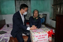 Hải Dương: Thăm, tặng quà gia đình chính sách và người cao tuổi tiêu biểu