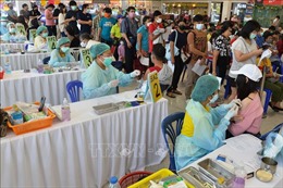 Thái Lan triển khai tiêm chủng ngừa COVID-19 cho trẻ từ 5-11 tuổi
