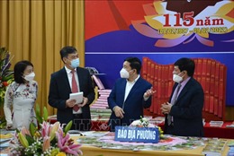 Nam Định: Gần 500 ấn phẩm trưng bày tại Hội báo Xuân Nhâm Dần 2022