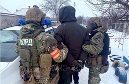 Ukraine bắt giữ nghi phạm trong vụ nổ súng tại thành phố Dnipro