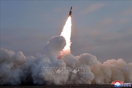 Nhật Bản phản đối vụ phóng vật thể bay của Triều Tiên