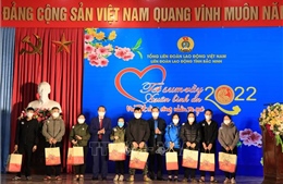  Vui Tết cùng công nhân xa quê tại Bắc Ninh