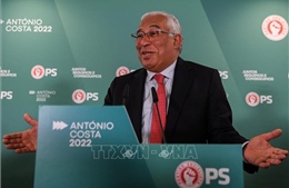 Ông Costa tiếp tục được bổ nhiệm làm Thủ tướng Bồ Đào Nha